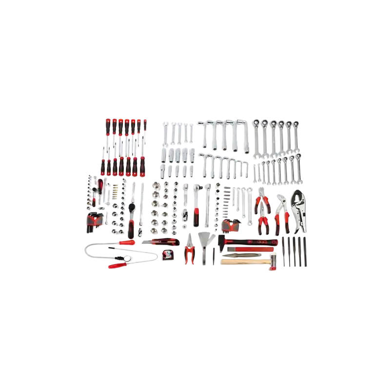 Petit Prix Composition 182 Outils Mécanique Auto SAM Outillage - CP-MECA