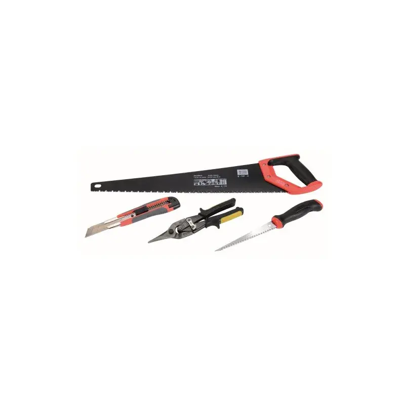 Commander Vite Composition 4 Outils Plaquiste SAM Outillage - CP-PLQ4