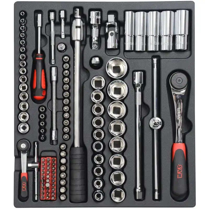 Composition 135 Outils En Module Abs SAM Outillage - CPP-135ABS Promotion