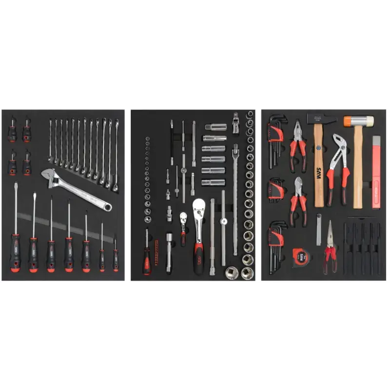 Offre Spéciale Composition 135 Outils Module Mousse SAM Outillage - CPP-135PM