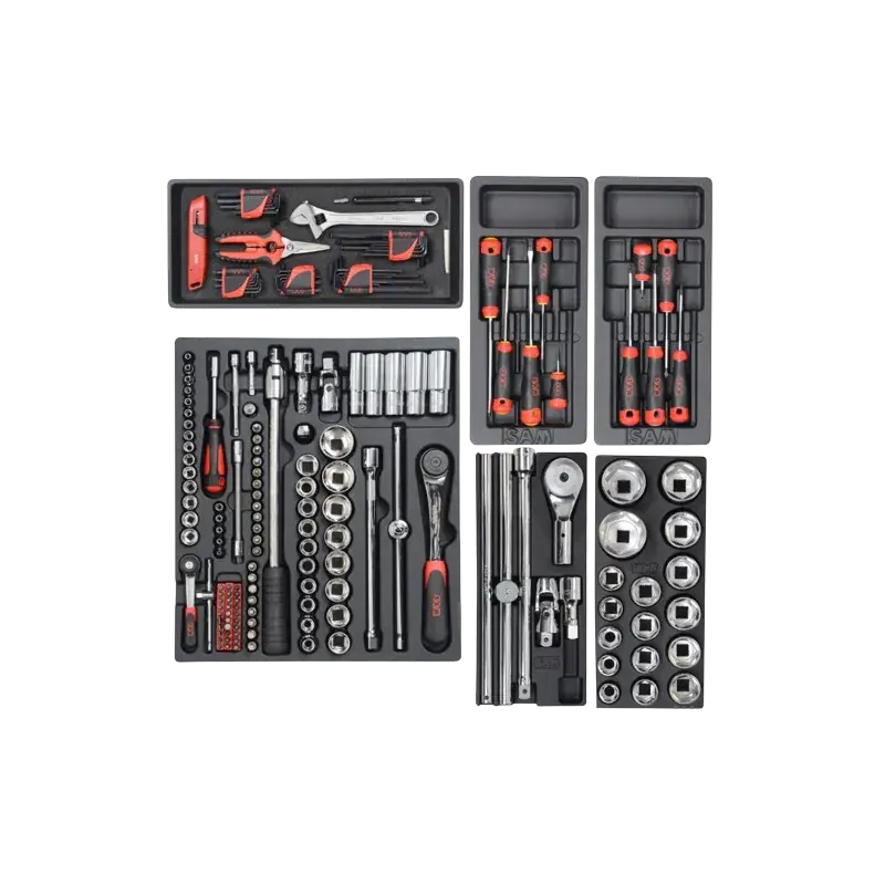 Certifié Composition Agricole Et Pl De 244 Outils En Module Abs SAM Outillage - CPP-244M