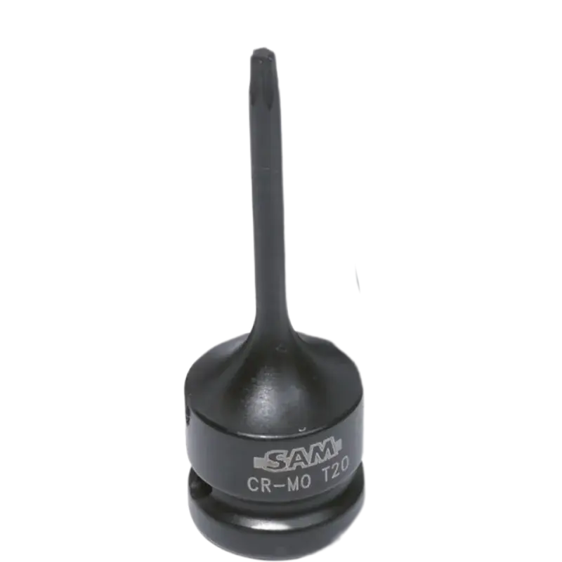 Douille Tournevis 1/2‘‘ A Chocs Longue Torx SAM Outillage Super Prix