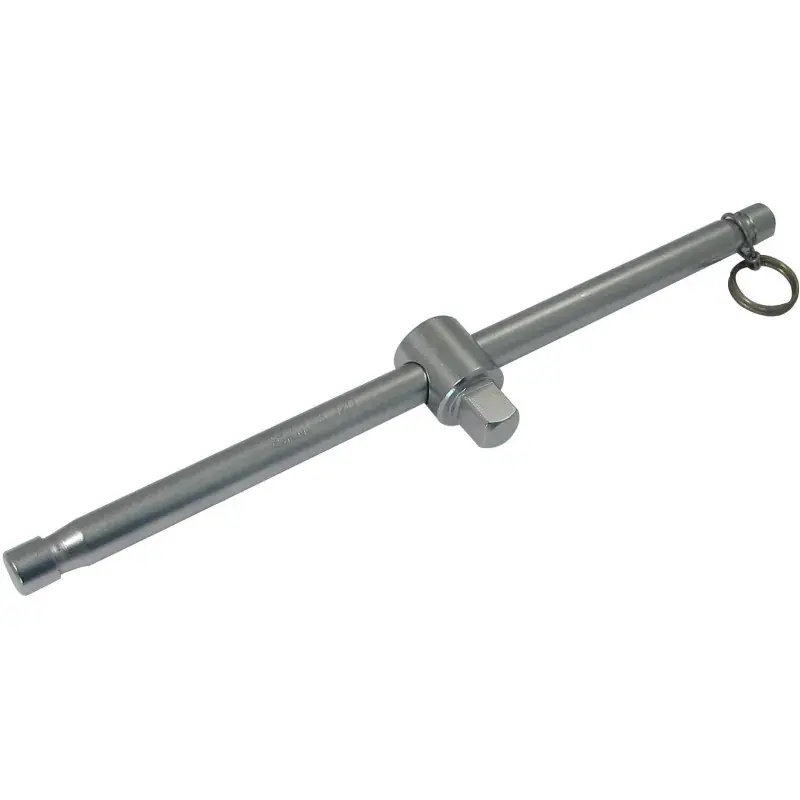 Expédition Rapide Poignee De Serrage 1/2‘‘ Coulissante 250 Avec Clip Inox Fme SAM Outillage - S-120-FME