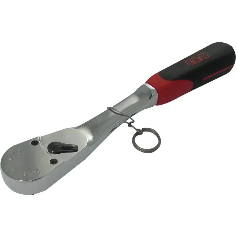 Cliquet Chantier 1/2‘‘ 60 Dents Avec Clip Inox Fme SAM Outillage - S-157B-FME Usine Directe