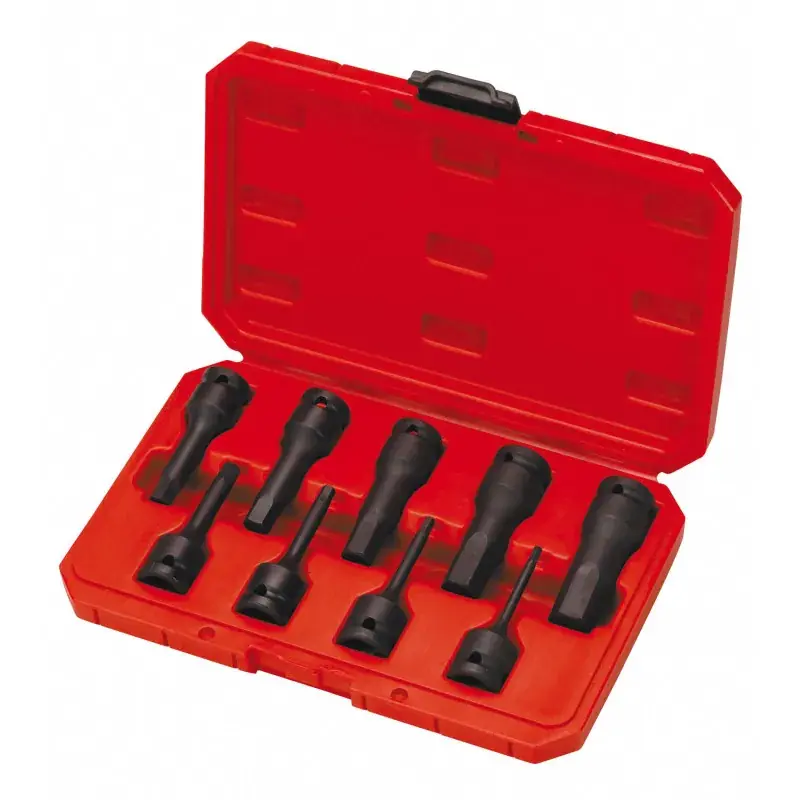 Douilles Tournevis 1/2‘‘ A Chocs Longue 6 Pans En Coffret SAM Outillage - CP-NSCJ Soldes