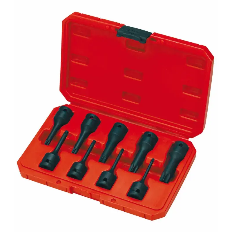 Offre Limitée Douilles Tournevis 1/2‘‘ A Chocs Longue Torx En Coffret SAM Outillage - CP-NSTJ