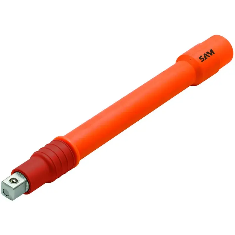 Rallonge 1/2‘‘ Isolee 1000 Volts A Verrouillage 265 Mm SAM Outillage - ZS-216V Paiement Sécurisé