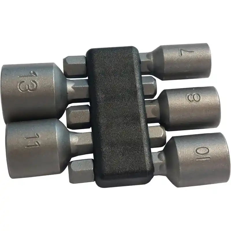 Douille Magnetique 1/4‘‘ – Jeu De 5 SAM Outillage – EV-J5 Super Prix
