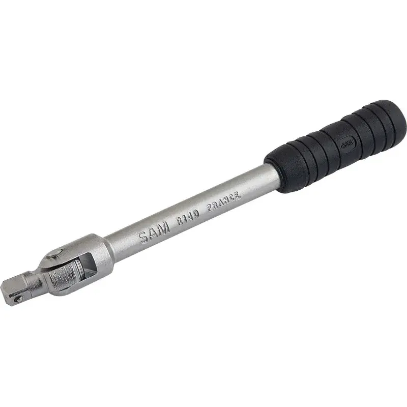 Poignee Articulee 1/4‘‘ SAM Outillage - R-140 Haute Qualité