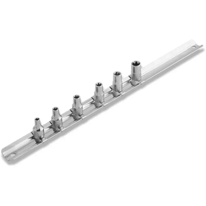 Achat Immédiat Douille 1/4‘‘ Torx – Jeu De 6 SAM Outillage – RTX-J6R