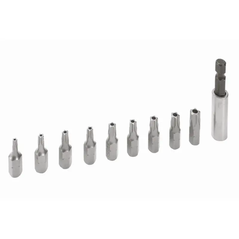 Embout 1/4‘‘ Etoile 5 Pans De 8 A 40 – Jeu De 9 SAM Outillage – E-111-ST-J8 Commande En Gros