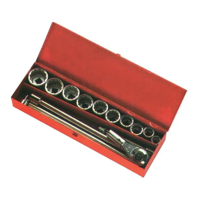 Commander Maintenant Douilles Et Accessoires 3/4‘‘ 6 Pans - Coffret De 15 SAM Outillage - 78-C15-6P