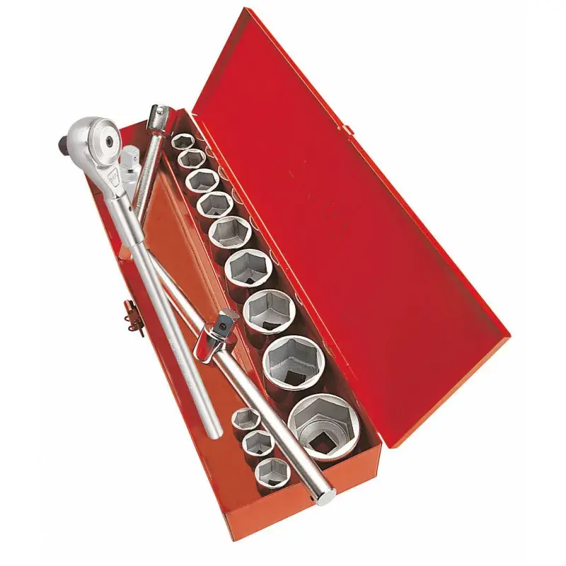 Vente Directe Douilles Et Accessoires 3/4‘‘ – Coffret De 17 SAM Outillage – 78-CH16