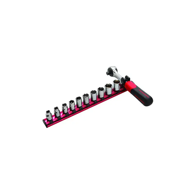 Outil 3/8‘‘ Sur Rack Aimante - Jeu De 11 SAM Outillage - 74-J11R Bon Plan