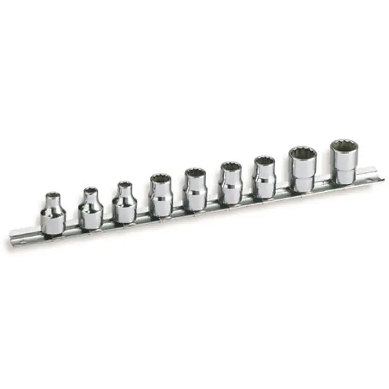 Rack 9 Douilles 3/8‘‘ En Pouce SAM Outillage – JP-9R Haute Qualité