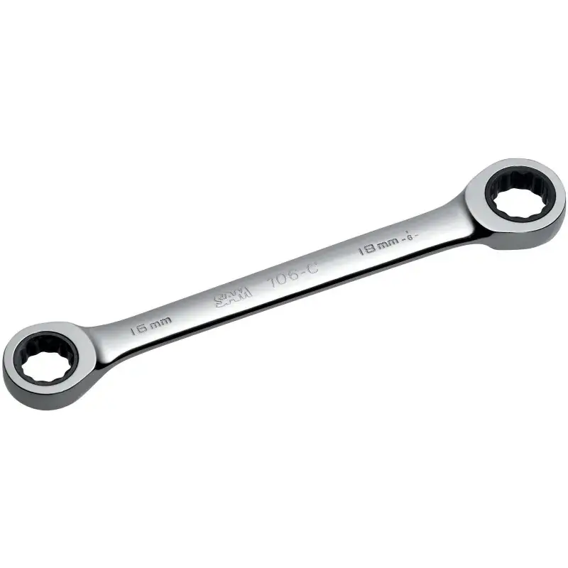 Retour Gratuit Module Abs 1/3 De 7 Cles Polygonales A Cliquet SAM Outillage – 106C-J7