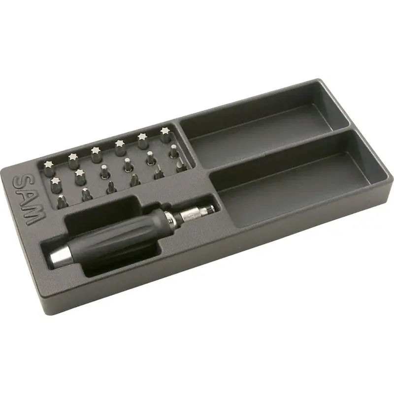Prix Réduit Module Abs 1/3 De Tournevis A Frapper Avec Embouts SAM Outillage – 270A-J20M