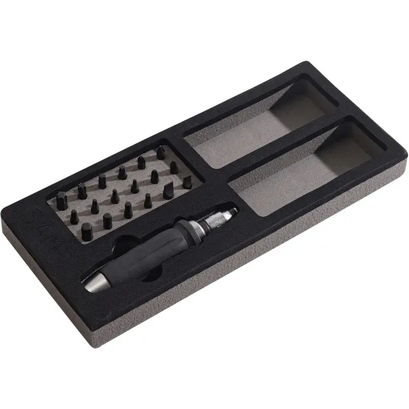 Réduction Module Mousse 1/3 De Tournevis A Frapper Avec Embouts SAM Outillage – 270A-J20MM