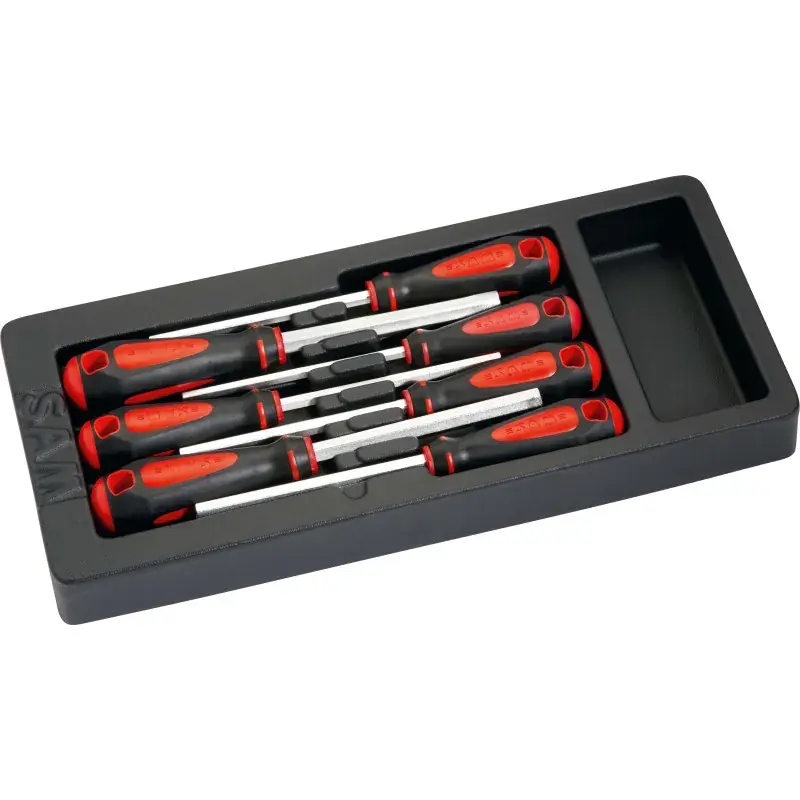 Promotion Saisonnière Module Abs 1/3 De 7 Cles A Douilles Emmanchees SAM Outillage – 291-TJ7M