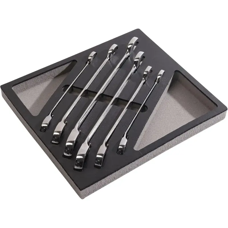 Certifié Module Mousse 2/3 De 6 Cles Mixtes A Cliquet 22-32 Mm 50-C SAM Outillage – 50-C-J6MM