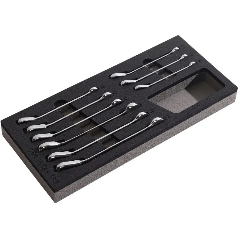 Module Mousse 1/3 De 9 Cles Mixtes A Cliquet Multi-Empreinte SAM Outillage – 50-HCJ9MM Retour Gratuit