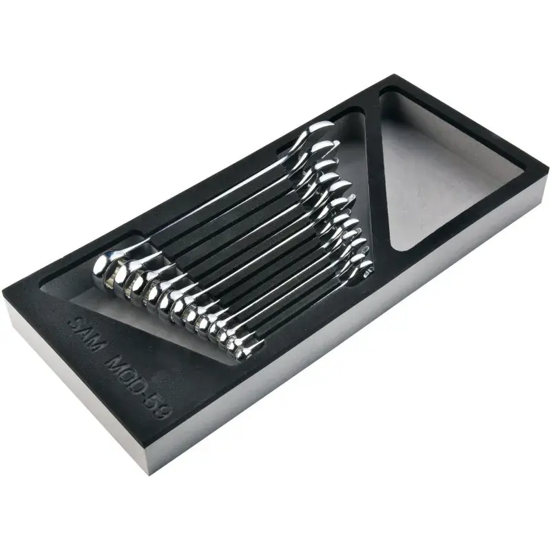 Module Mousse 1/3 De 12 Cles Mixte Extra-Fine 8 A 22 Mm SAM Outillage – 50N-J12MM Produit De Marque