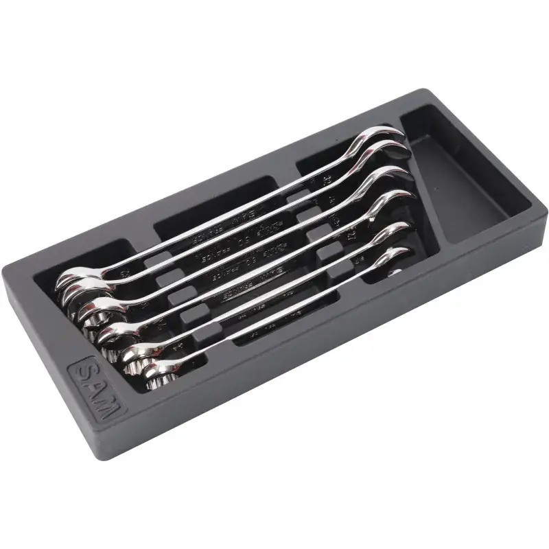 Module Abs 1/3 De 6 Cles Mixtes 50N De 22 A 32 Mm SAM Outillage – 50N-J6M Prix Promo