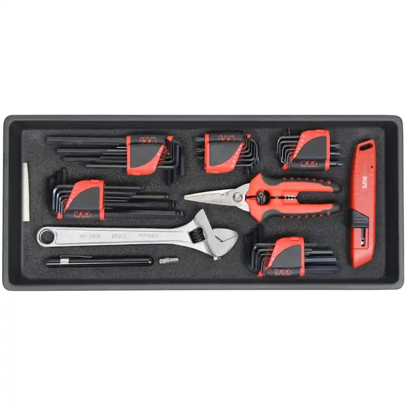 Module Mousse 1/3 De Cle Males – 56 Outils SAM Outillage – 62-R72MM Marque