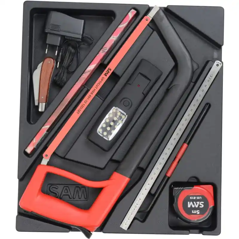 Bon Plan Module Mousse 2/3 De 5 Outils De Sciage SAM Outillage - 690-J5MM