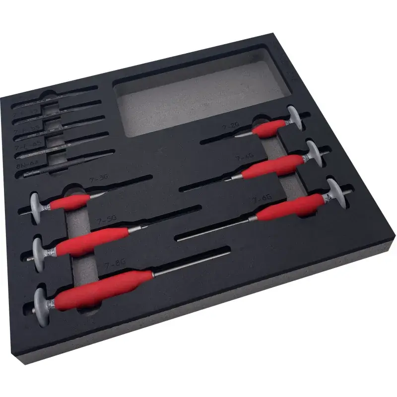 Achat Immédiat Module Mousse 2/3 De 11 Chasse-Goupilles Et Chasse-Clous SAM Outillage – 7-J11MM