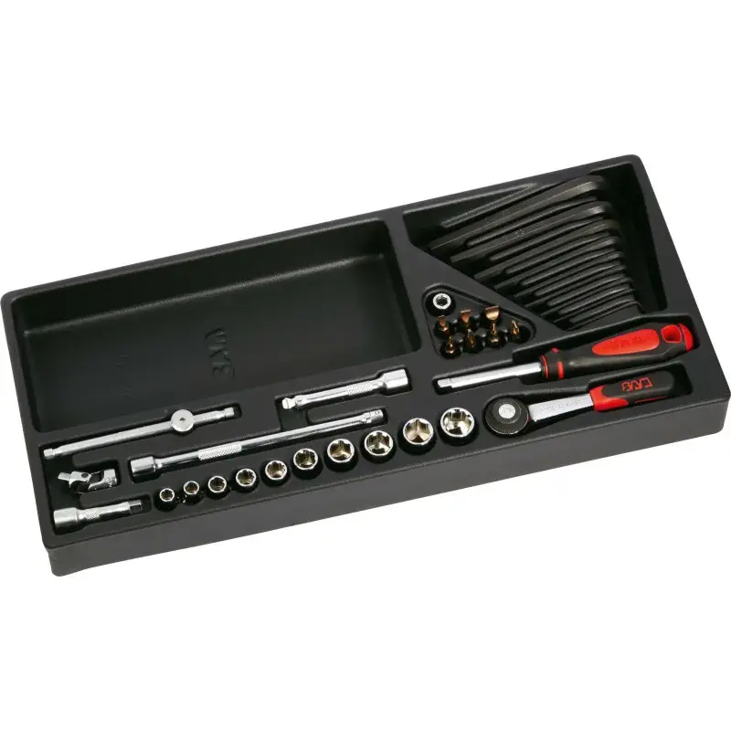 Module Abs 1/3 De 34 Outils 1/4‘‘ 6 Pans En Mm SAM Outillage – 73-R34M Satisfait Ou Remboursé