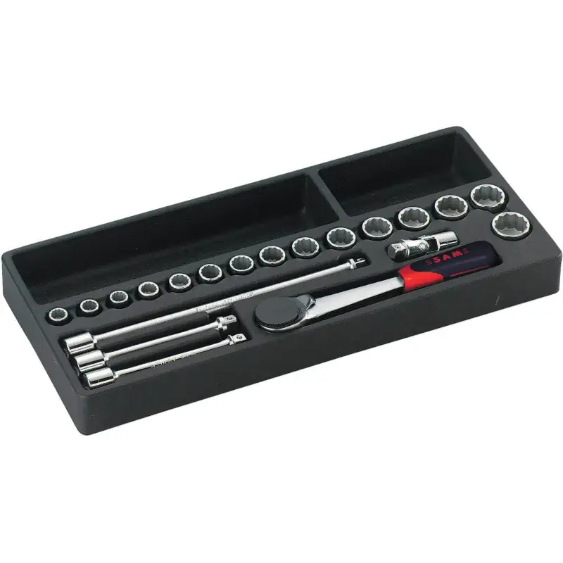 Module Abs 1/3 De 20 Outils 3/8‘‘ En Mm SAM Outillage – 74-J20M Haute Qualité