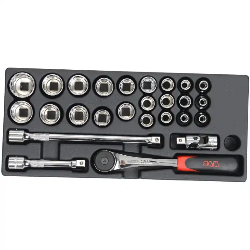 Livraison Express Module Abs 1/3 De 22 Outils 1/2‘‘ En Pouce SAM Outillage – 75-S22PM