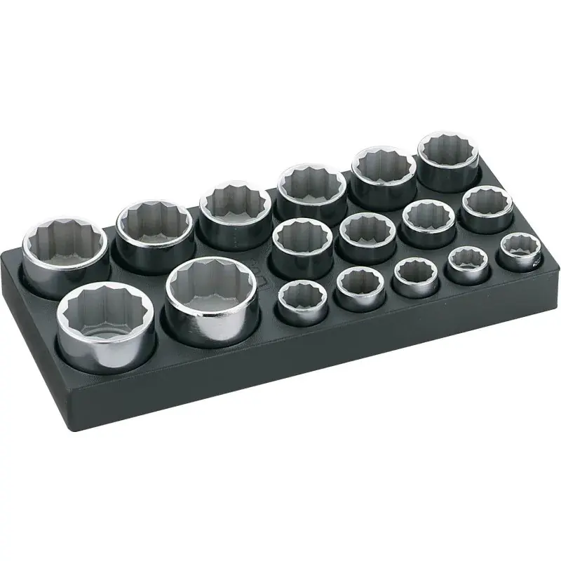 Module Abs 1/3 De 17 Outils 3/4‘‘ 12 Pans En Mm SAM Outillage - 78-C17M Acheter Direct