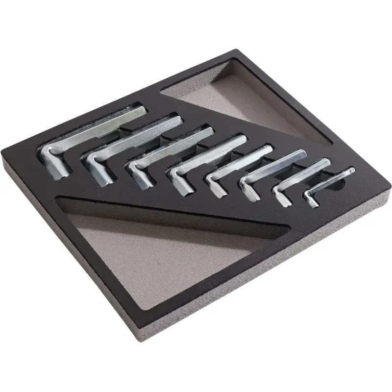Module Mousse 2/3 De 8 Cles En Tube Coudees SAM Outillage – 86-J8MM Jusqu&rsquo;à Épuisement Des Stocks