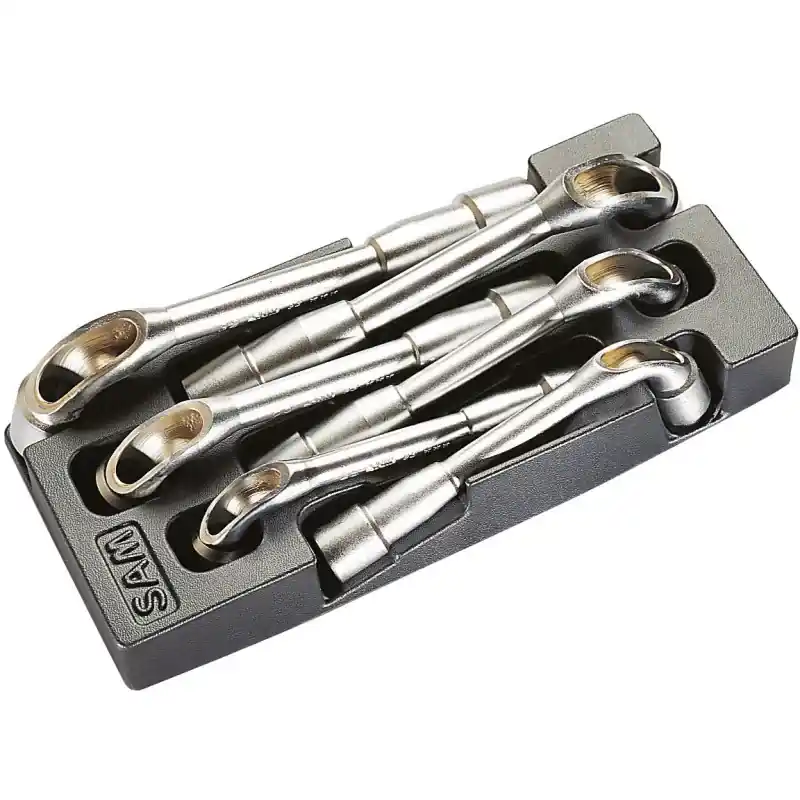 Remise Module Abs 1/3 De 6 Cles A Pipe Debouchees 6/6 Pans En Mm SAM Outillage – 94-SJ6M