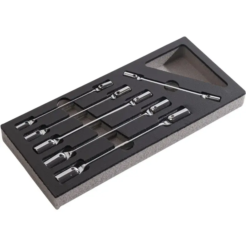 Module Mousse 1/3 De 6 Cles A Douilles Articulees SAM Outillage – 96-J6MM Promotion Saisonnière