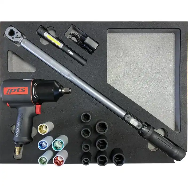Soldes Outils Montage / Démontage Roue - 16 Outils - Module Mousse 3/3 SAM Outillage - CP-16PM