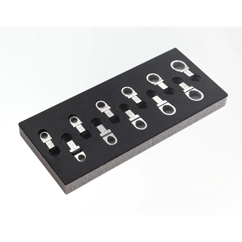 Satisfait Ou Remboursé Module Mousse 1/3 De 11 Embouts Rectang Oeil Deporte 9X12 SAM Outillage – DEC0-J11MM