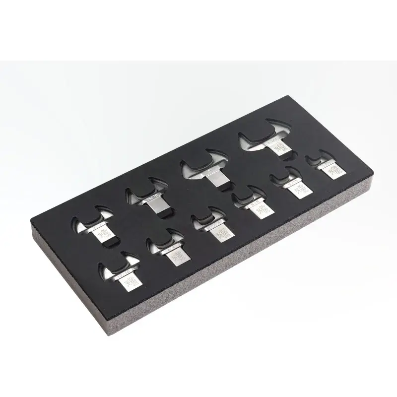 Prix Bas Module Mousse 1/3 De 10 Embouts Dyna 14X18 Fourche En Pouce SAM Outillage – DFC-J10PMM