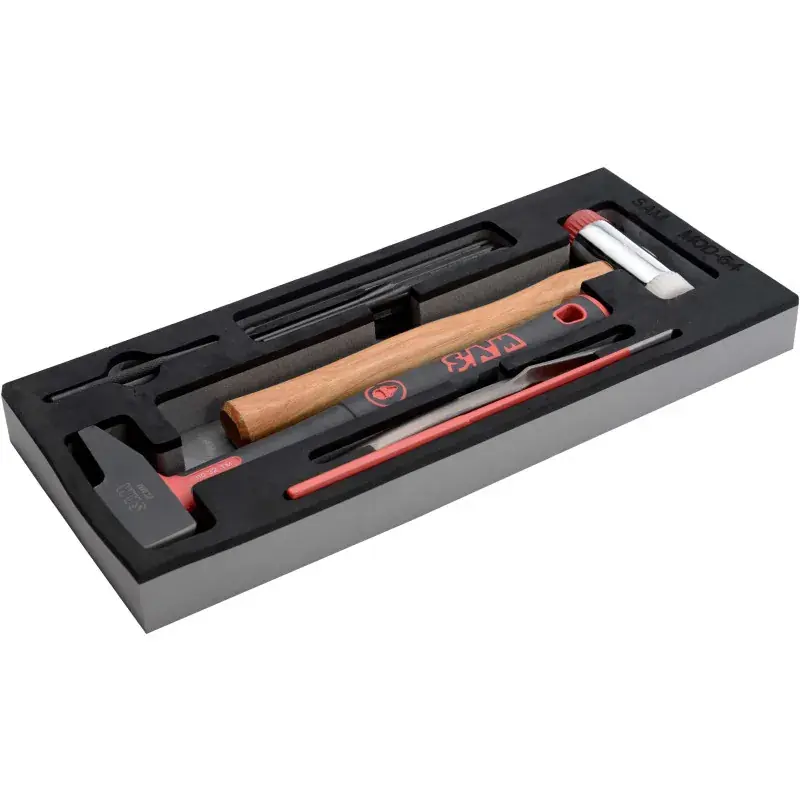 Module Mousse 1/3 De 10 Outils A Frapper SAM Outillage – M1-10MM Usine Directe