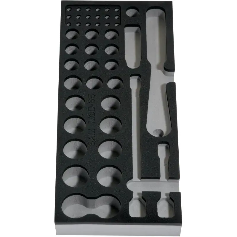 Affaire À Saisir Module Mousse 1/3 Vide Pour Douilles Et Accessoires 1/2‘‘ SAM Outillage – MOD-65