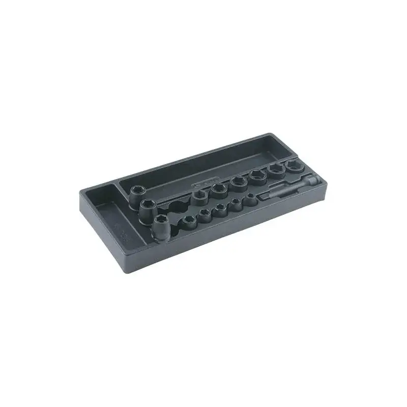 Commander Vite Module Abs 1/3 De 14 Douilles A Chocs 1/2‘‘ 6 Pans 10 A 24Mm SAM Outillage – NSJ-15M