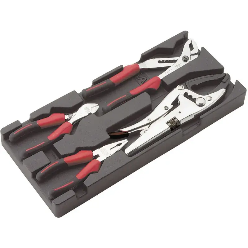Module Abs 1/3 De 4 Pinces Chromees Polies SAM Outillage – P13-J4M Retour Gratuit