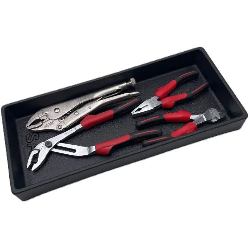 Module De 4 Pinces Chromees SAM Outillage - P19-J4M Soldes
