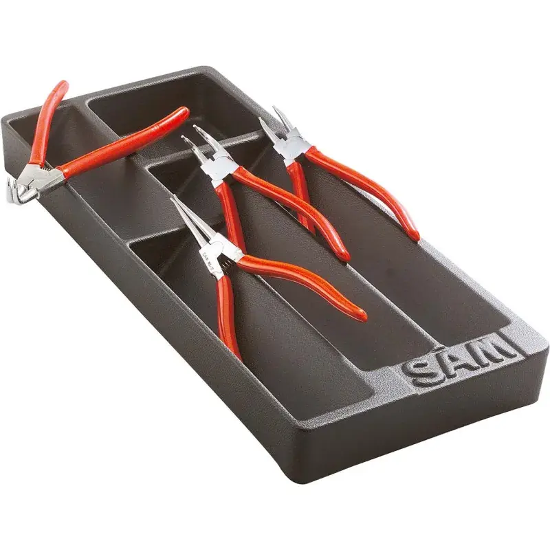 Module Abs 1/3 De 4 Pinces Circlips Chromees Mates SAM Outillage – P4-J4M Solde