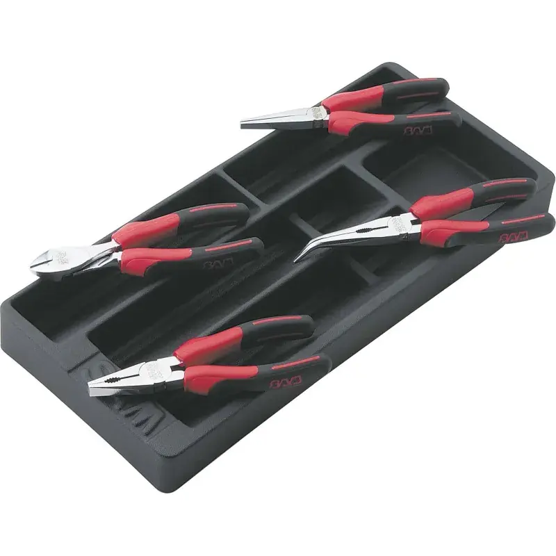 Nouvelle Collection Module Abs 1/3 De 4 Pinces Chromees Polies SAM Outillage – P5-J4M