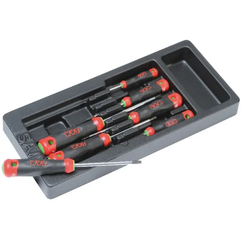 Seulement Aujourd&rsquo;hui Module Abs 1/3 De 7 Tournevis Torx SAM Outillage – T-3M