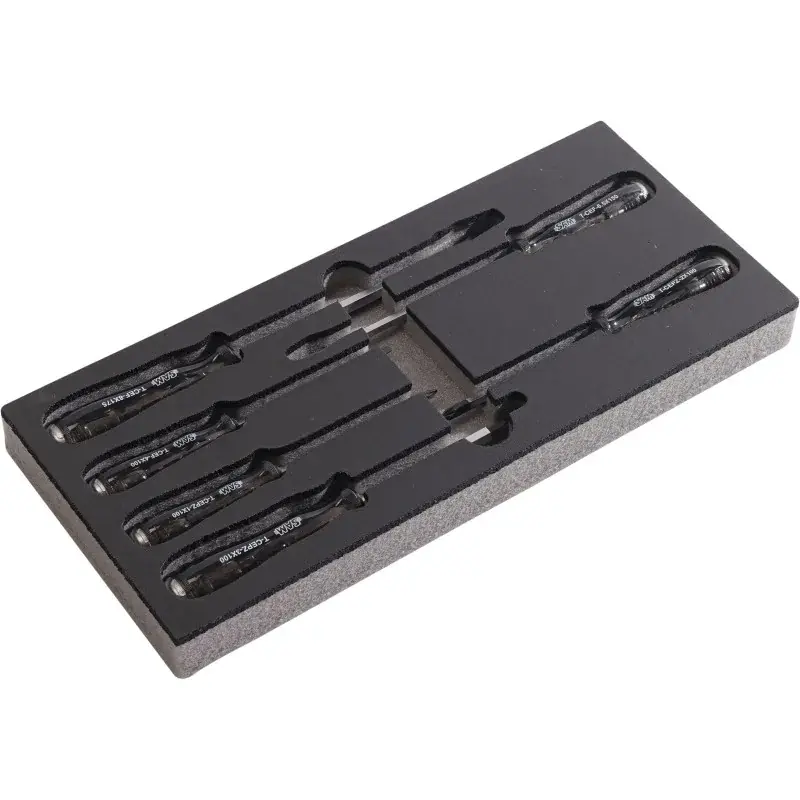 Prix Cassé Module Mousse 1/3 De 6 Tournevis A Frapper – Acetate – Fe Ph SAM Outillage – T-CETPHJ6MM