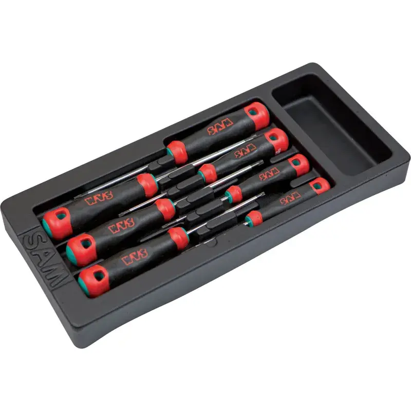 Module Abs 1/3 De 7 Tournevis Bi-Matiere Resistorx SAM Outillage – T-RJ7M Populaire